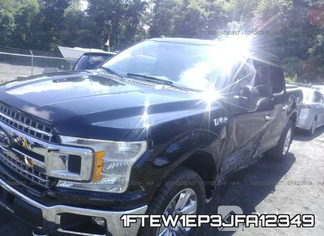 1FTEW1EP3JFA12349 фото 2