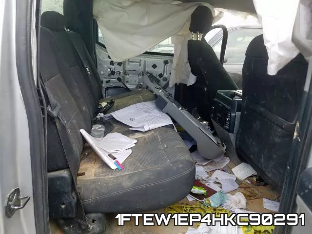 1FTEW1EP4HKC90291 фото 4