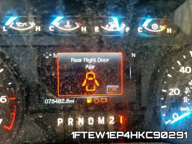 1FTEW1EP4HKC90291 фото 6