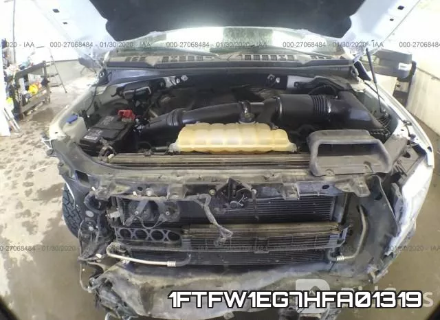 1FTFW1EG7HFA01319 фото 2