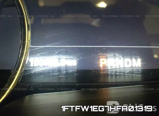 1FTFW1EG7HFA01319 фото 7