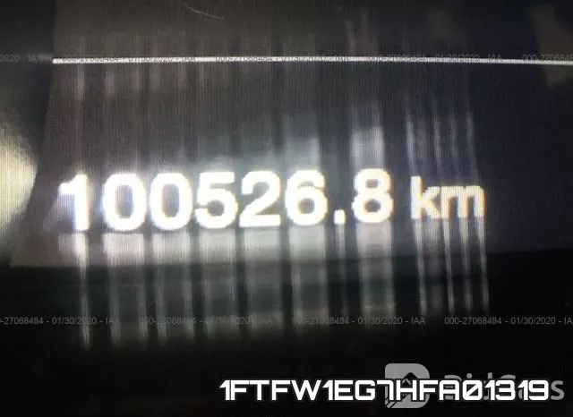 1FTFW1EG7HFA01319 фото 9