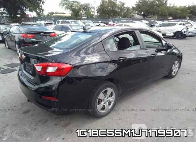 1G1BC5SM1J7179907 фото 3