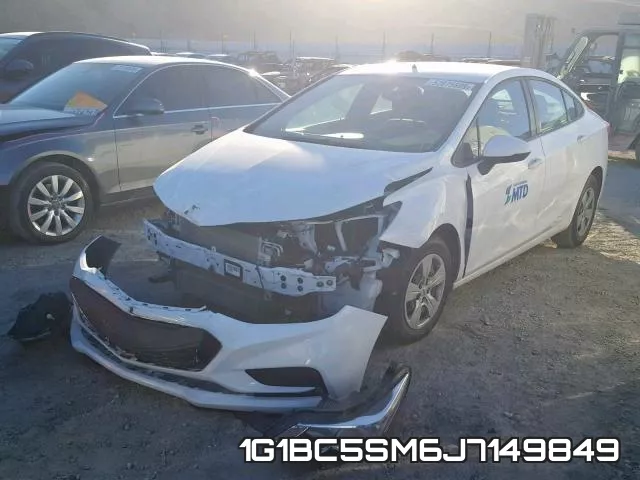 1G1BC5SM6J7149849 фото 3