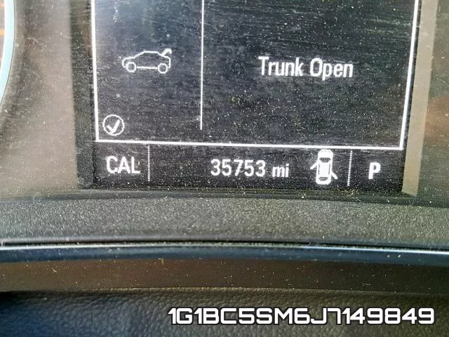 1G1BC5SM6J7149849 фото 8