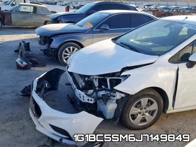 1G1BC5SM6J7149849 фото 9