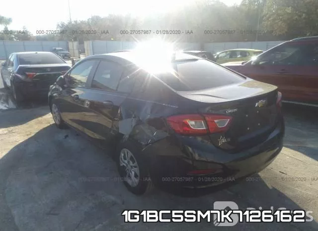 1G1BC5SM7K7126162 фото 3