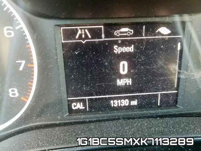1G1BC5SMXK7113289 фото 8