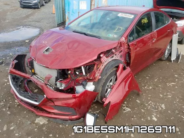 1G1BE5SM1H7269711 фото 2