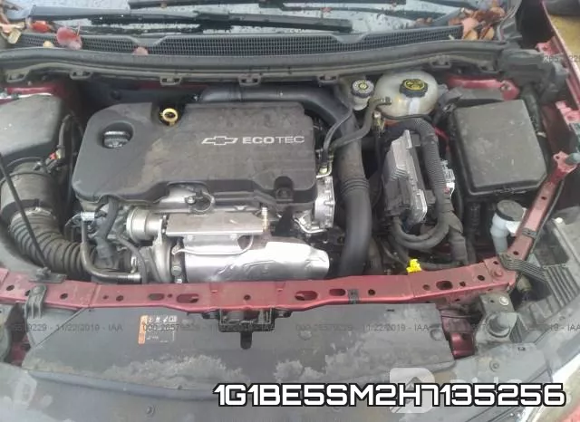 1G1BE5SM2H7135256 фото 2