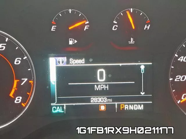 1G1FB1RX9H0211177 фото 3