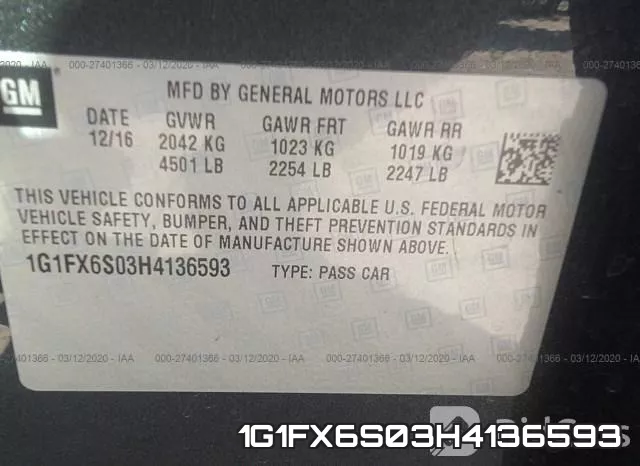 1G1FX6S03H4136593 фото 7