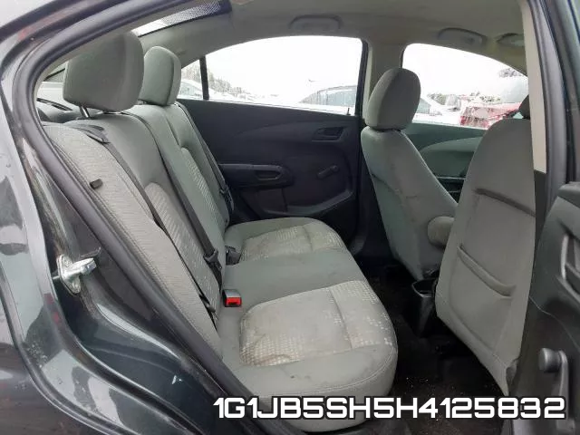 1G1JB5SH5H4125832 фото 5