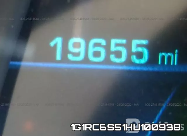 1G1RC6S51HU100938 фото 4