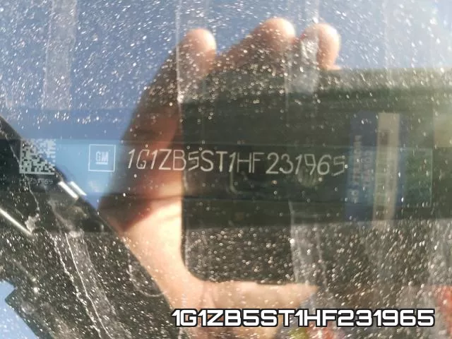 1G1ZB5ST1HF231965 фото 2