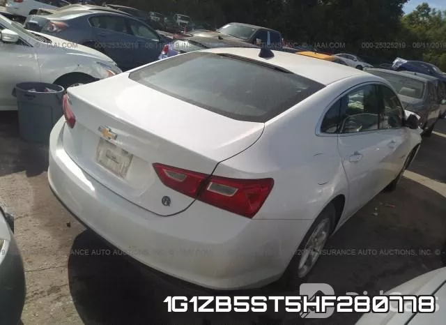 1G1ZB5ST5HF280778 фото 2