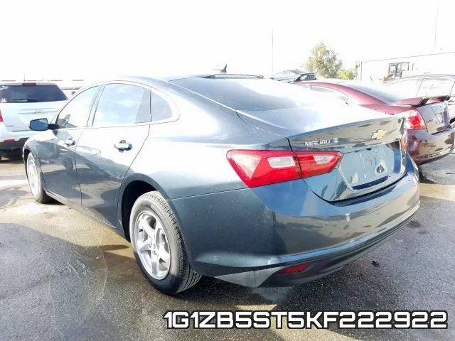 1G1ZB5ST5KF222922 фото 3
