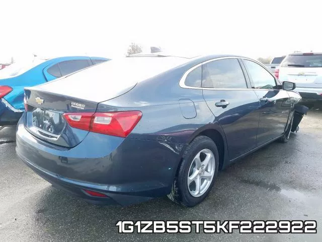 1G1ZB5ST5KF222922 фото 4