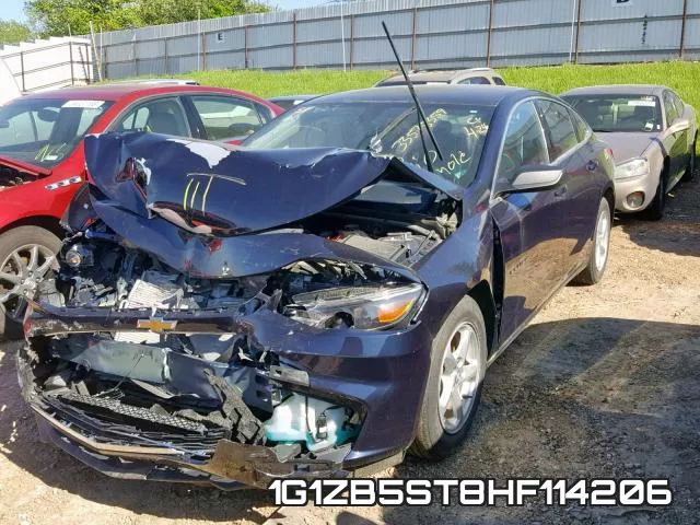 1G1ZB5ST8HF114206 фото 2