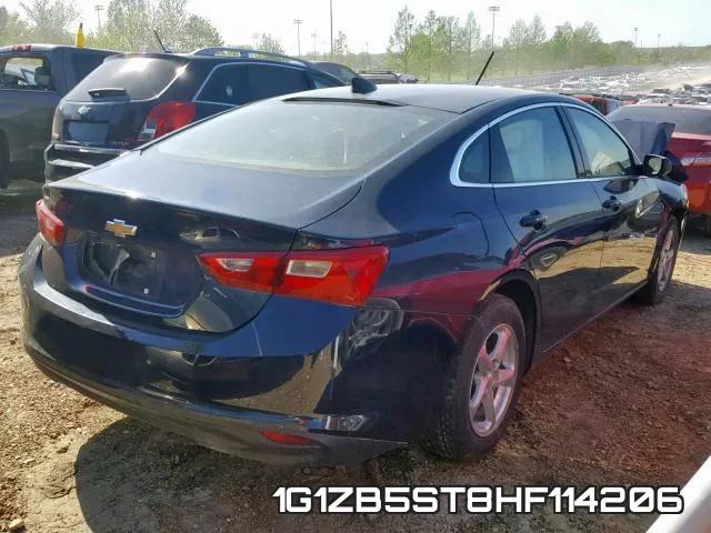 1G1ZB5ST8HF114206 фото 4