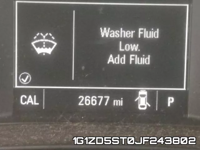 1G1ZD5ST0JF243802 фото 3