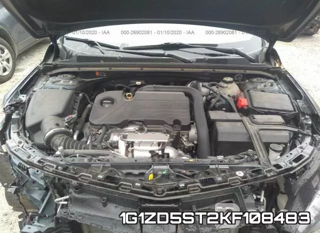 1G1ZD5ST2KF108483 фото 2