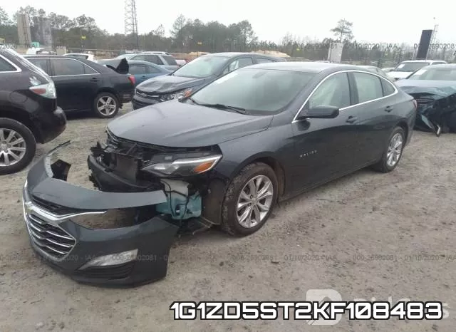1G1ZD5ST2KF108483 фото 3