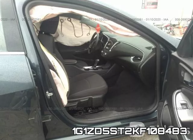 1G1ZD5ST2KF108483 фото 4