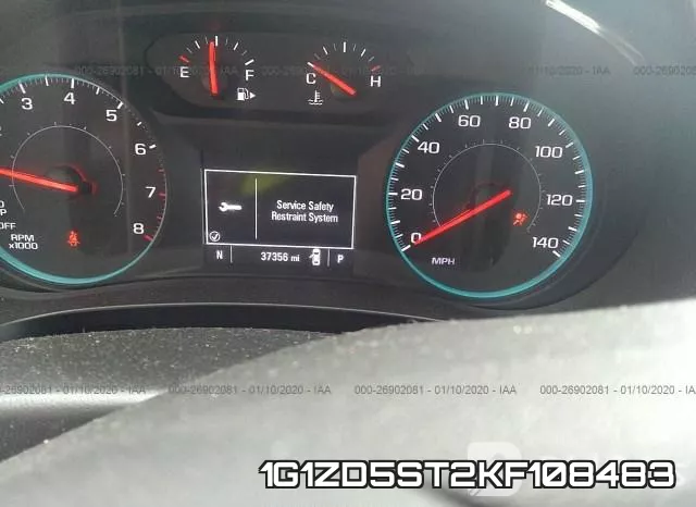 1G1ZD5ST2KF108483 фото 6