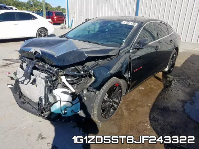 1G1ZD5ST8JF243322 фото 3