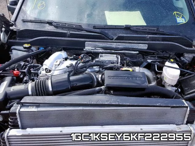 1GC1KSEY6KF222955 фото 5