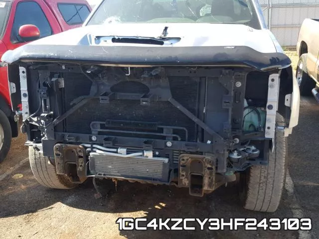 1GC4KZCY3HF243103 фото 4