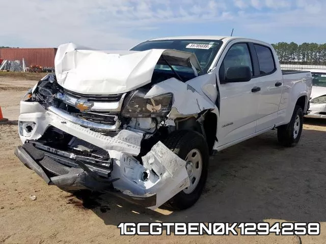 1GCGTBEN0K1294258 фото 2