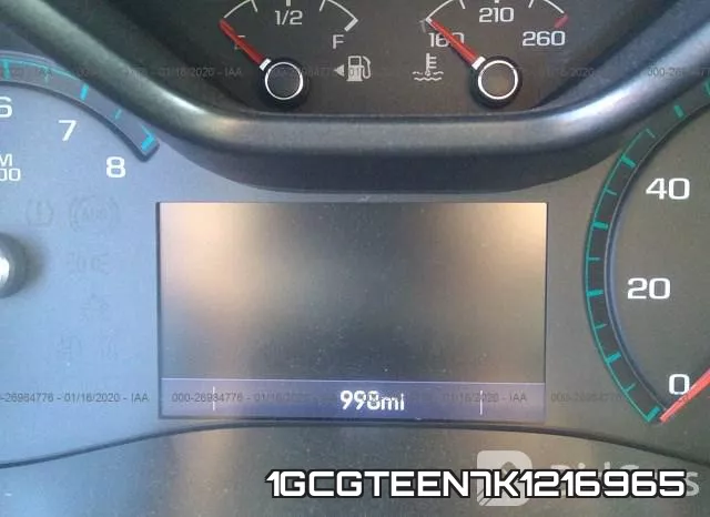 1GCGTEEN7K1216965 фото 4