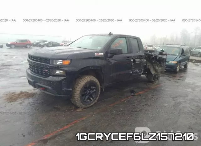 1GCRYCEF6LZ157210 фото 3