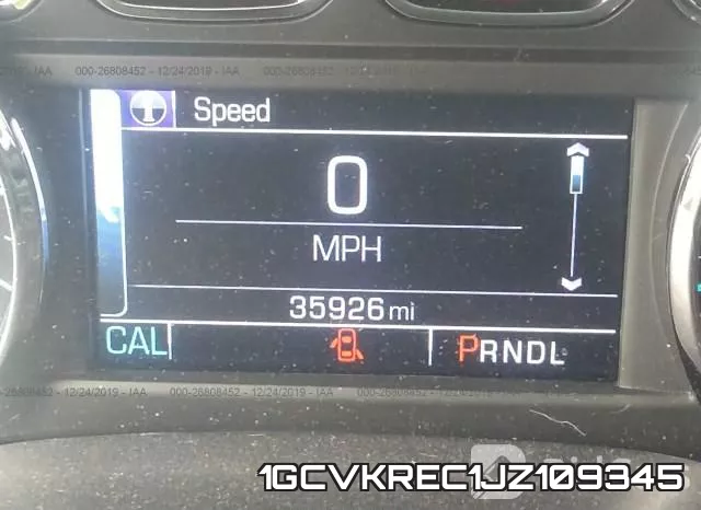 1GCVKREC1JZ109345 фото 3