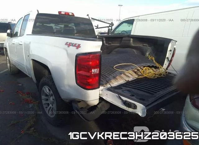 1GCVKREC3HZ203625 фото 2