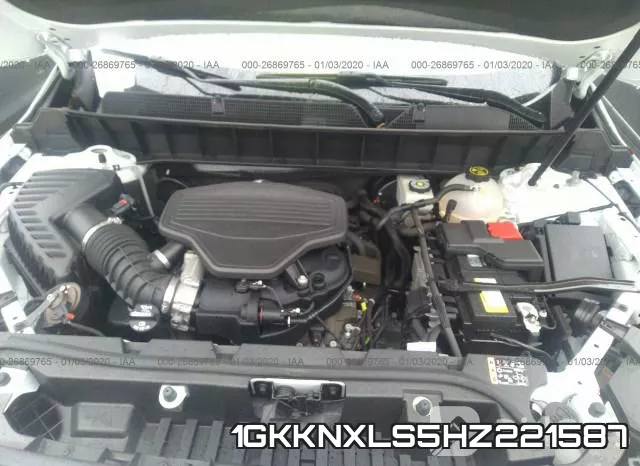 1GKKNXLS5HZ221587 фото 2