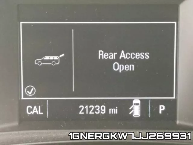 1GNERGKW7JJ269931 фото 7