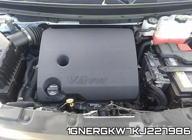 1GNERGKW7KJ227986 фото 2