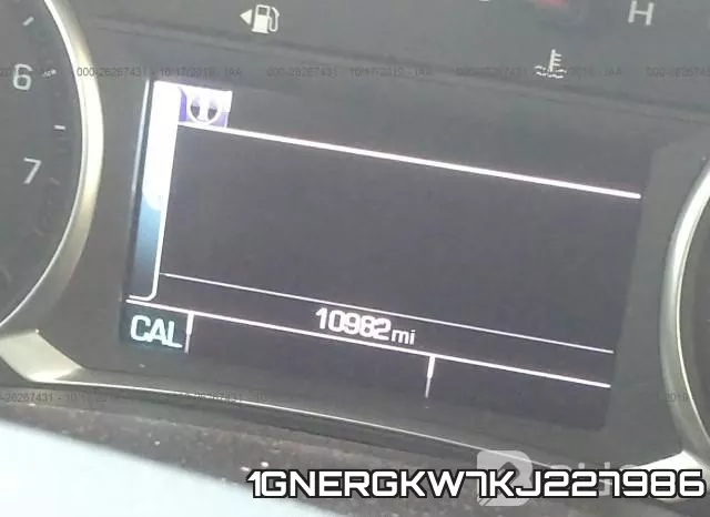 1GNERGKW7KJ227986 фото 6