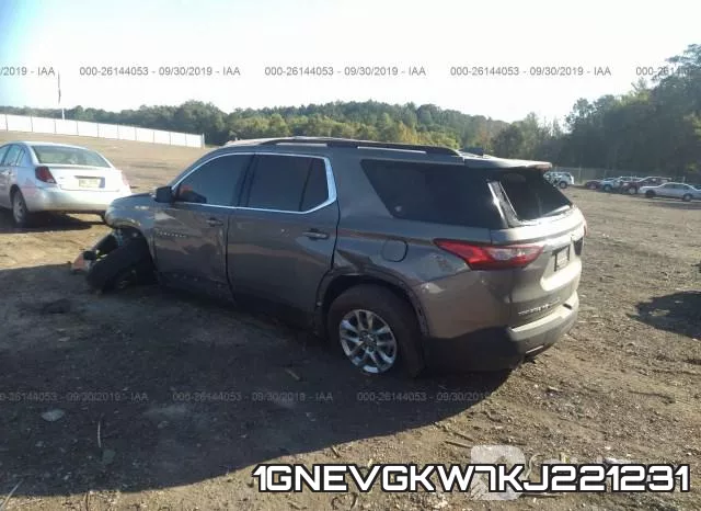 1GNEVGKW7KJ221231 фото 3