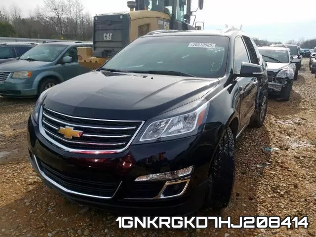 1GNKRGKD7HJ208414 фото 3