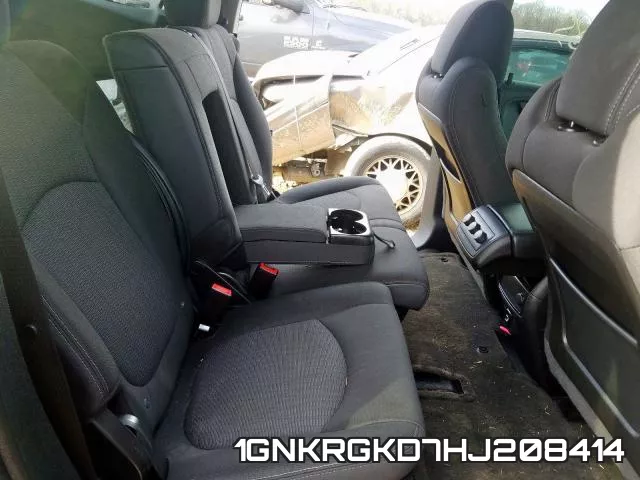 1GNKRGKD7HJ208414 фото 5