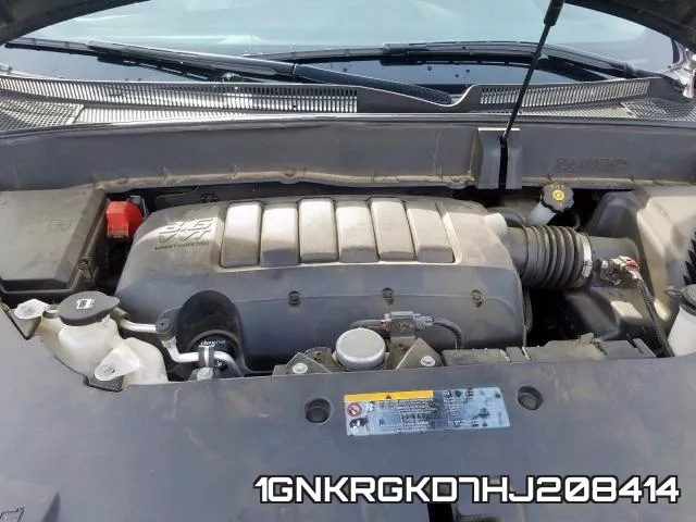 1GNKRGKD7HJ208414 фото 6