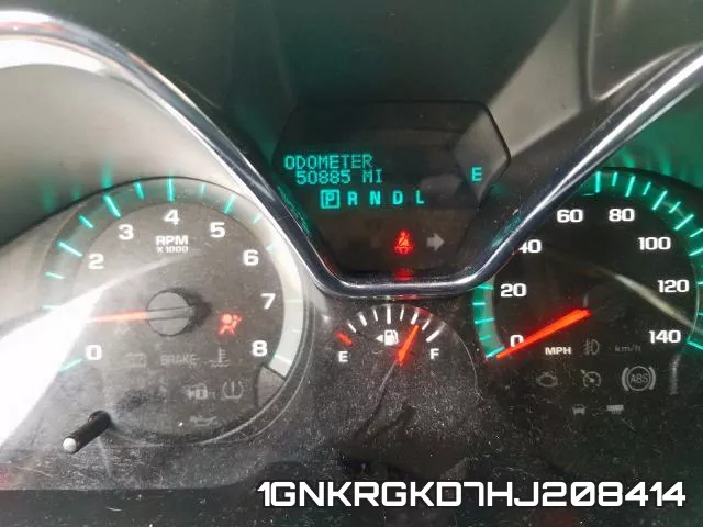 1GNKRGKD7HJ208414 фото 7