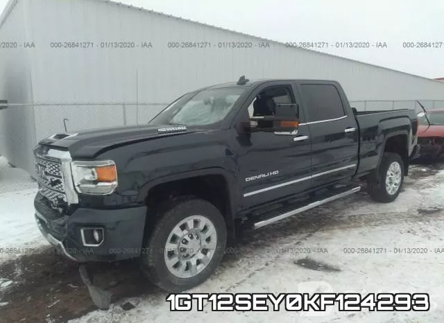 1GT12SEY0KF124293 фото 2
