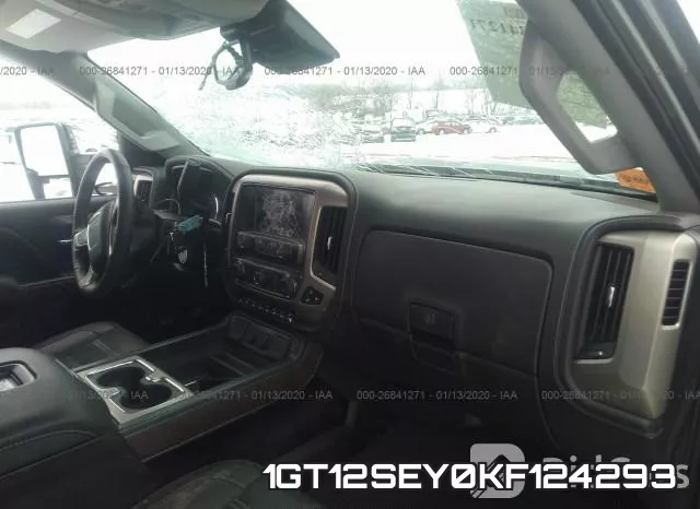 1GT12SEY0KF124293 фото 5