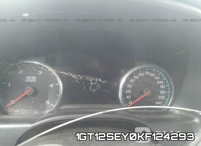 1GT12SEY0KF124293 фото 6