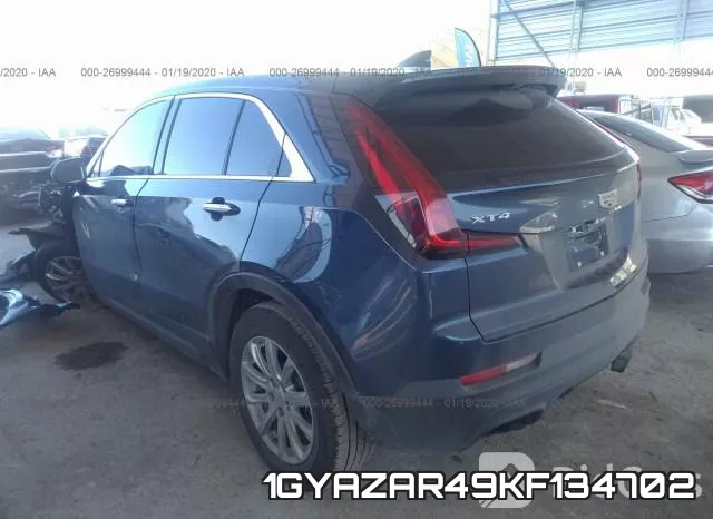 1GYAZAR49KF134702 фото 4